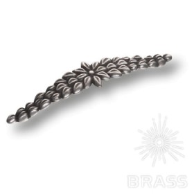 277-160-Silver Ручка скоба серебро 160 мм 277-160-Silver Ручка скоба серебро 160 мм