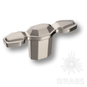 15.379.60.29 Ручка кнопка современная классика, никель 15.379.60.29 Ручка кнопка современная классика, никель