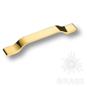 6978 0192 GL Ручка скоба модерн глянцевое золото 192 мм 6978 0192 GL Ручка скоба модерн глянцевое золото 192 мм