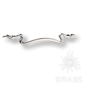 304224MP02 Ручка скоба современная классика глянцевый хром 224 мм 304224MP02 Ручка скоба современная классика глянцевый хром 224 мм