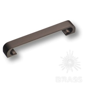 6553 0160 BBN Ручка скоба модерн чёрный матовый никель 160 мм 6553 0160 BBN Ручка скоба модерн чёрный матовый никель 160 мм