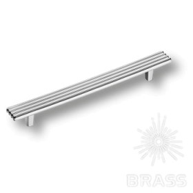 372160MP02 Ручка скоба современная классика глянцевый хром 160 мм 372160MP02 Ручка скоба современная классика глянцевый хром 160 мм