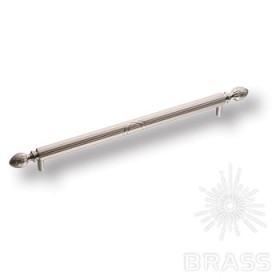 BU 005.224.29 Ручка скоба классика никель 224 мм BU 005.224.29 Ручка скоба классика никель 224 мм
