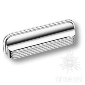 1169 096MP02 Ручка раковина современная классика, глянцевый хром 96 мм 1169 096MP02 Ручка раковина современная классика, глянцевый хром 96 мм
