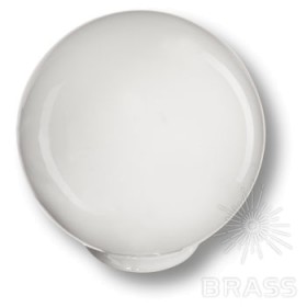 626BL Ручка кнопка детская коллекция , выполнена в форме шара, белый глянцевый 626BL Ручка кнопка детская коллекция , выполнена в форме шара, белый глянцевый