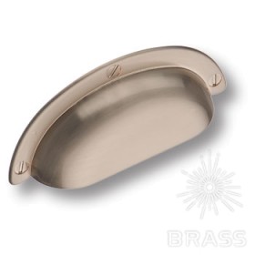 15.284.64.29 Ручка раковина современная классика, никель 64 мм 15.284.64.29 Ручка раковина современная классика, никель 64 мм