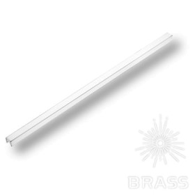 1700 0576 CR Ручка профиль современная классика глянцевый хром 576 мм 1700 0576 CR Ручка профиль современная классика глянцевый хром 576 мм