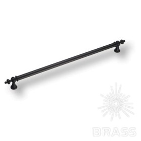 1670-85-320-052 Ручка рейлинг модерн, чёрный 320 мм 1670-85-320-052 Ручка рейлинг модерн, чёрный 320 мм