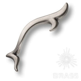 313128MP14R Ручка скоба современная классика старое серебро 128 мм 313128MP14R Ручка скоба современная классика старое серебро 128 мм