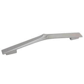 Ручка-скоба 192-160мм отделка хром матовый лакированный Ручка-скоба 192-160мм отделка хром матовый лакированный