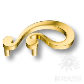 8125R 0032 GL Ручка кнопка современная классика, глянцевое золото 32 мм 8125R 0032 GL Ручка кнопка современная классика, глянцевое золото 32 мм