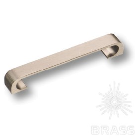 6553 0160 NB Ручка скоба модерн никель 160 мм 6553 0160 NB Ручка скоба модерн никель 160 мм