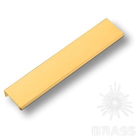 8926 0160 GL Ручка профиль модерн, глянцевое золото 160 мм 8926 0160 GL Ручка профиль модерн, глянцевое золото 160 мм