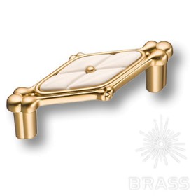 336064MP66PL06 Ручка скоба современная классика матовое золото 64 мм 336064MP66PL06 Ручка скоба современная классика матовое золото 64 мм