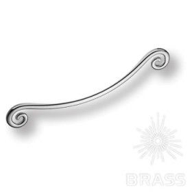 302288MP02 Ручка скоба современная классика глянцевый хром 288 мм 302288MP02 Ручка скоба современная классика глянцевый хром 288 мм