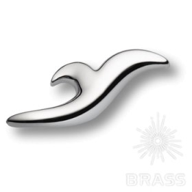 313032MP02L Ручка скоба современная классика глянцевый хром 32 мм 313032MP02L Ручка скоба современная классика глянцевый хром 32 мм