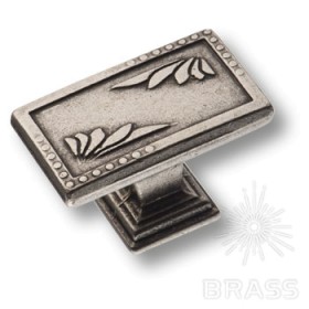 15.325.00.16 Ручка кнопка классика, старое серебро 15.325.00.16 Ручка кнопка классика, старое серебро