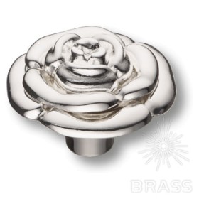 15.393.55.15 Ручка кнопка современная классика, глянцевое серебро 15.393.55.15 Ручка кнопка современная классика, глянцевое серебро