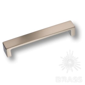 223128MP08 Ручка скоба модерн сатин-никель 128 мм 223128MP08 Ручка скоба модерн сатин-никель 128 мм