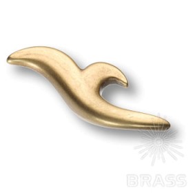 313032MP10R Ручка скоба современная классика старая бронза 32 мм 313032MP10R Ручка скоба современная классика старая бронза 32 мм