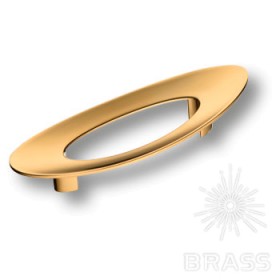 283096MP11 Ручка скоба модерн глянцевое золото 96 мм 283096MP11 Ручка скоба модерн глянцевое золото 96 мм