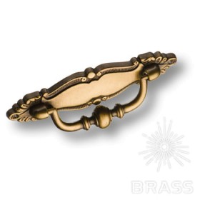 2172.0032.001 Ручка скоба классика античная бронза 32 мм 2172.0032.001 Ручка скоба классика античная бронза 32 мм