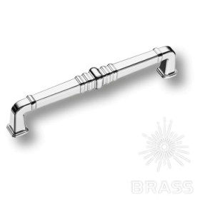 KT 012.160.07 Ручка скоба современная классика глянцевый хром 160 мм KT 012.160.07 Ручка скоба современная классика глянцевый хром 160 мм