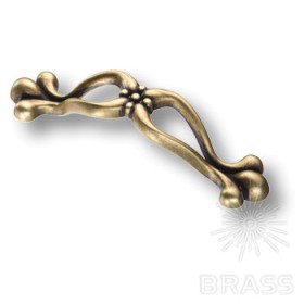 306096MP10 Ручка скоба современная классика старая бронза 96 мм 306096MP10 Ручка скоба современная классика старая бронза 96 мм