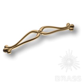 306192MP66 Ручка скоба современная классика матовое золото 192 мм 306192MP66 Ручка скоба современная классика матовое золото 192 мм