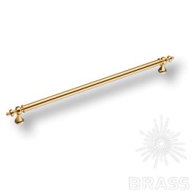 1670-60-320-052 Ручка рейлинг модерн, глянцевое золото 320 мм 1670-60-320-052 Ручка рейлинг модерн, глянцевое золото 320 мм