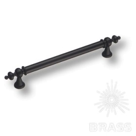 1670-85-160-052 Ручка рейлинг модерн, чёрный 160 мм 1670-85-160-052 Ручка рейлинг модерн, чёрный 160 мм