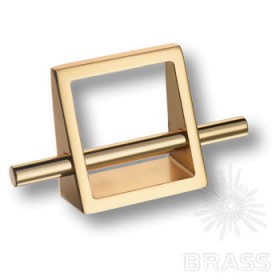 3120 Gold Ручка скоба современная классика глянцевое золото 64 мм 3120 Gold Ручка скоба современная классика глянцевое золото 64 мм