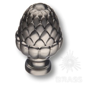 15.356.00.29 Ручка кнопка современная классика, никель 15.356.00.29 Ручка кнопка современная классика, никель