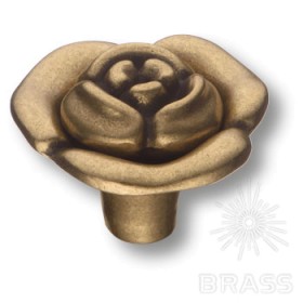 15.393.45.12 Ручка кнопка современная классика, античная бронза 15.393.45.12 Ручка кнопка современная классика, античная бронза