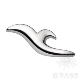 313032MP02R Ручка скоба современная классика глянцевый хром 32 мм 313032MP02R Ручка скоба современная классика глянцевый хром 32 мм