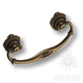 2771.0064.002 Ручка скоба классика старая бронза 64 мм 2771.0064.002 Ручка скоба классика старая бронза 64 мм