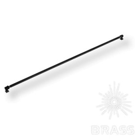 BU 015.960.09SQ Ручка скоба модерн чёрный 960 мм BU 015.960.09SQ Ручка скоба модерн чёрный 960 мм
