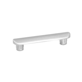 PUSH-кнопка 42х8.5х3мм, отделка хром матовый PUSH-кнопка 42х8.5х3мм, отделка хром матовый