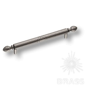 BU 005.160.16 Ручка скоба классика старое серебро 160 мм BU 005.160.16 Ручка скоба классика старое серебро 160 мм