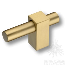 8954 0008 BB-BB Ручка кнопка модерн, матовое золото 8954 0008 BB-BB Ручка кнопка модерн, матовое золото