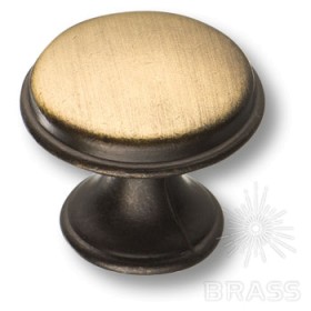 15.330.24.04 Ручка кнопка классика, старая бронза 15.330.24.04 Ручка кнопка классика, старая бронза