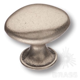 15.340.00.16 Ручка кнопка современная классика, старое серебро 15.340.00.16 Ручка кнопка современная классика, старое серебро