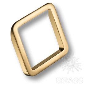 8230 0064 GL Ручка кольцо модерн, глянцевое золото 64 мм 8230 0064 GL Ручка кольцо модерн, глянцевое золото 64 мм