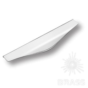 6782-400 Ручка скоба современная классика глянцевый хром 160 мм 6782-400 Ручка скоба современная классика глянцевый хром 160 мм