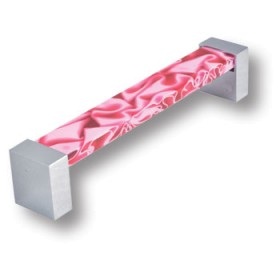 672RJX Ручка скоба пластик красный 128 мм 672RJX Ручка скоба пластик красный 128 мм