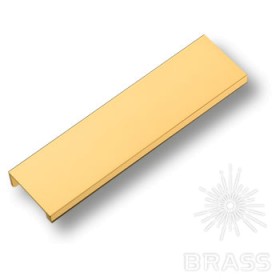 8926 0128 GL Ручка профиль модерн, глянцевое золото 128 мм 8926 0128 GL Ручка профиль модерн, глянцевое золото 128 мм