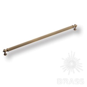 2512-013-320 Ручка скоба латунь современная классика старая бронза 320 мм 2512-013-320 Ручка скоба латунь современная классика старая бронза 320 мм