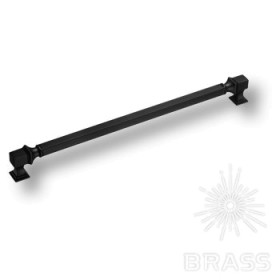 BU 015.320.09SQ Ручка скоба модерн чёрный 320 мм BU 015.320.09SQ Ручка скоба модерн чёрный 320 мм