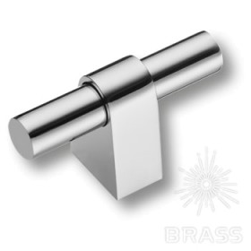 8966 0008 CR-CR Ручка кнопка модерн, глянцеый хром/глянцевый хром 8966 0008 CR-CR Ручка кнопка модерн, глянцеый хром/глянцевый хром