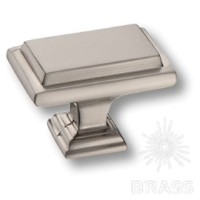 15.368.00.29 Ручка кнопка современная классика, никель 15.368.00.29 Ручка кнопка современная классика, никель